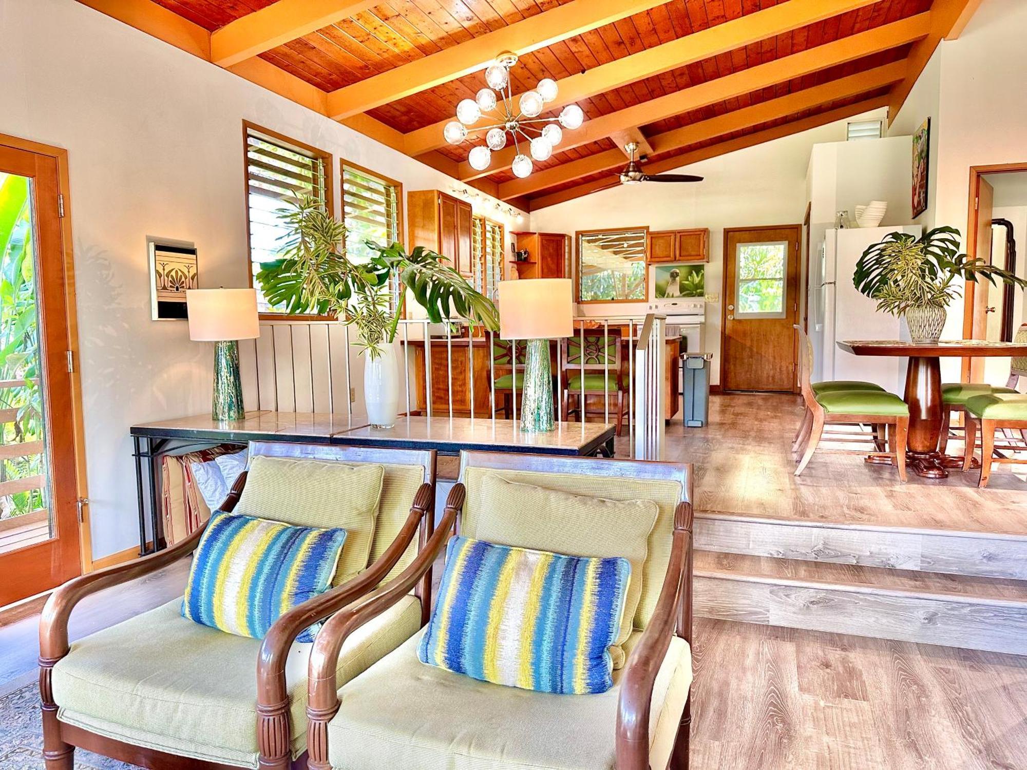 Puna Zen Botanical Garden Retreat Кио Экстерьер фото