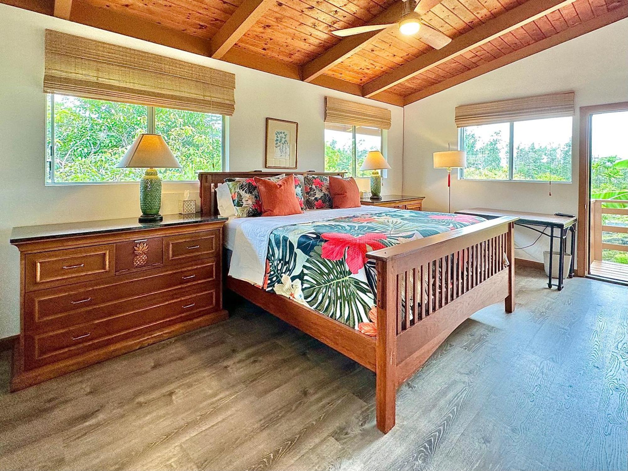 Puna Zen Botanical Garden Retreat Кио Экстерьер фото