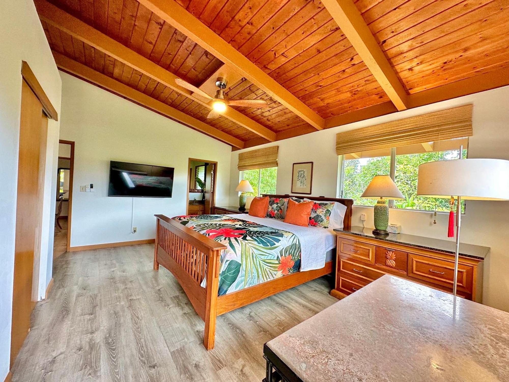 Puna Zen Botanical Garden Retreat Кио Экстерьер фото
