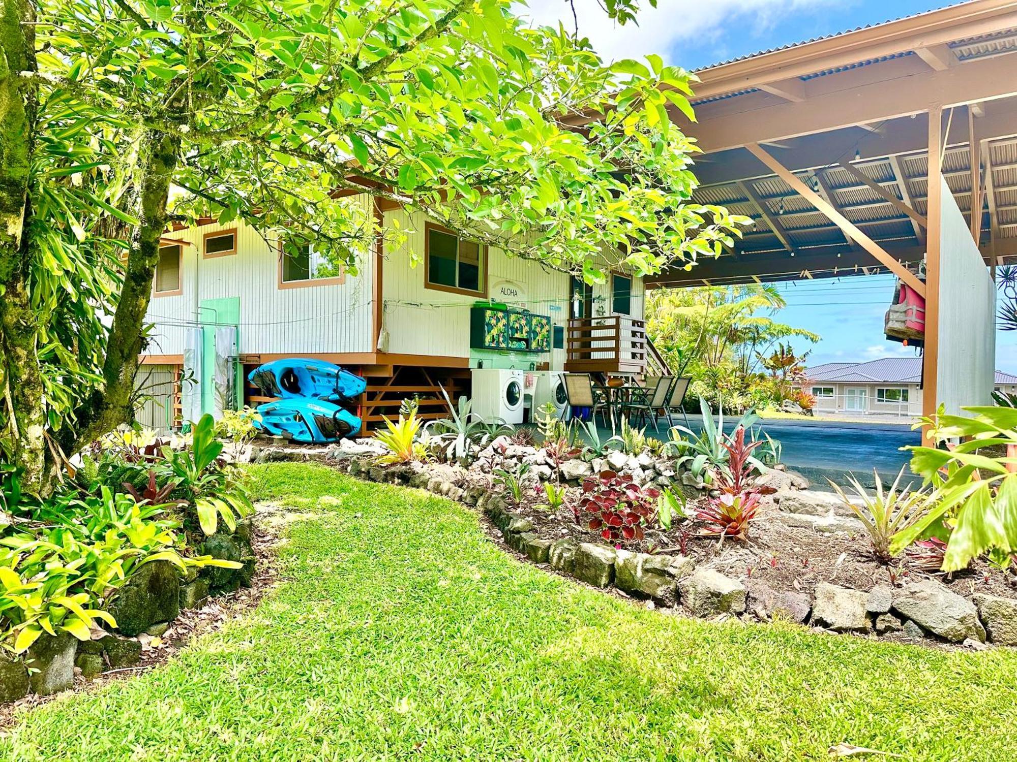 Home Near Volcano National Park, Hilo, Kehena Кио Экстерьер фото