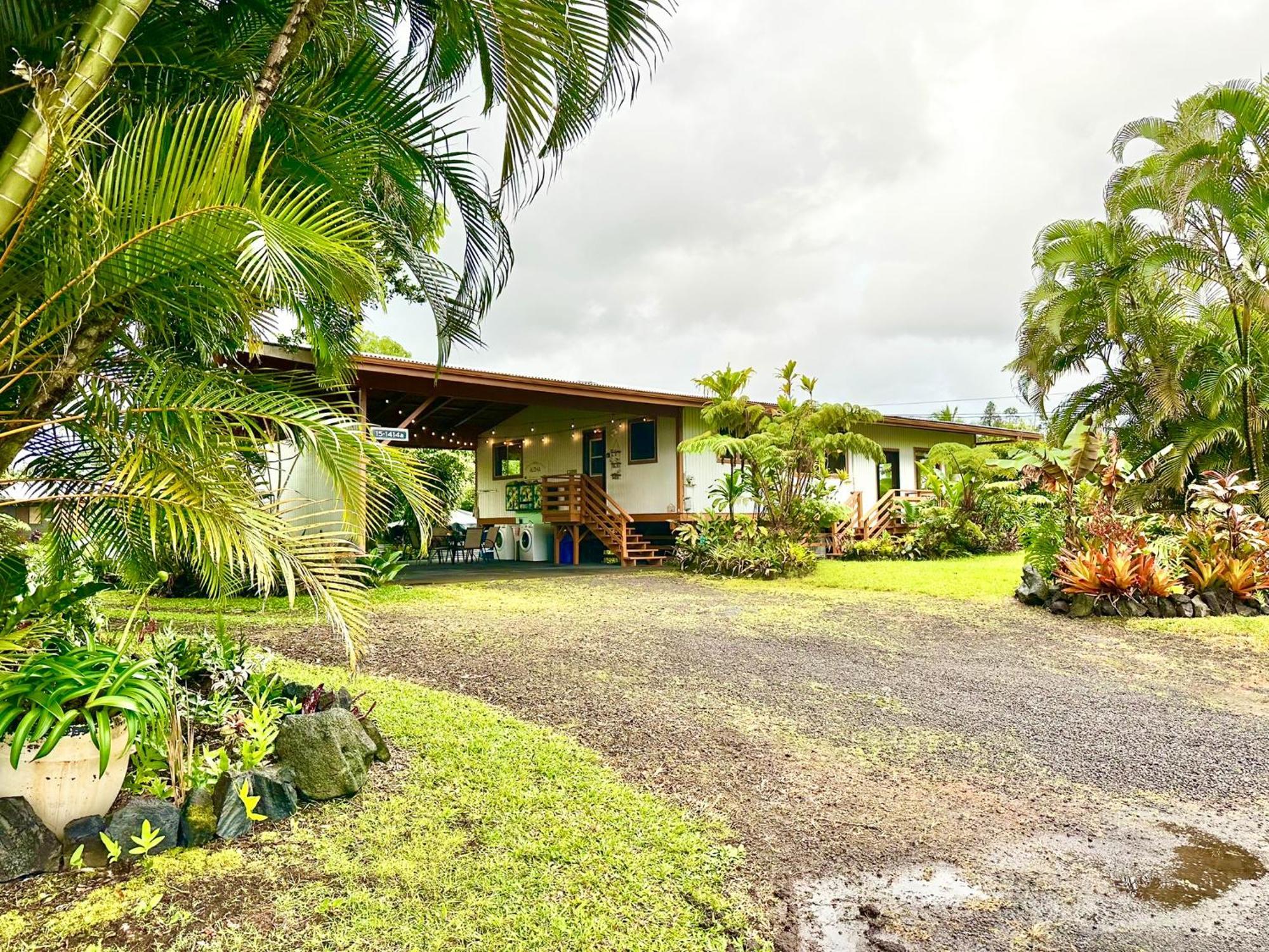Puna Zen Botanical Garden Retreat Кио Экстерьер фото