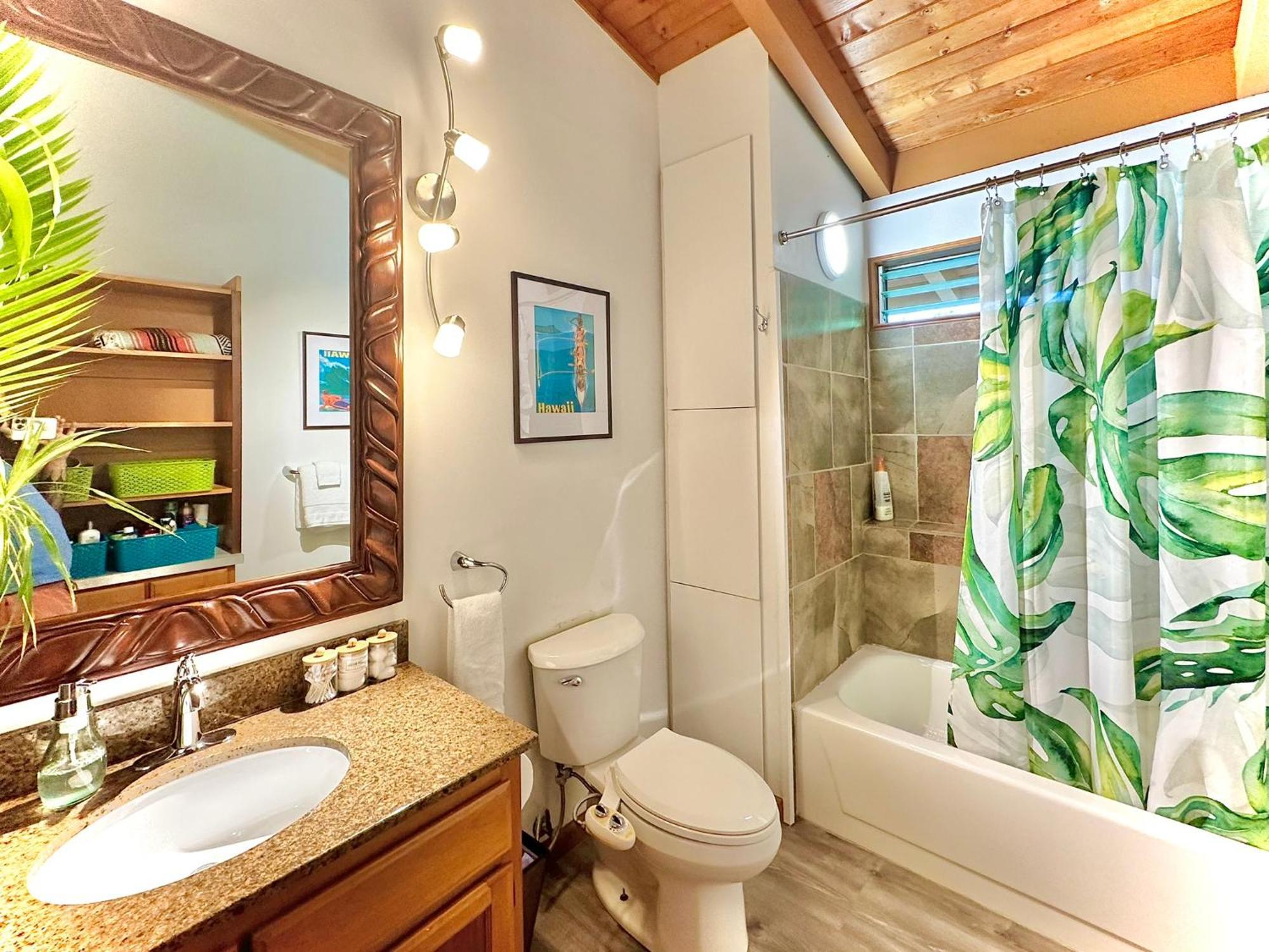 Puna Zen Botanical Garden Retreat Кио Экстерьер фото