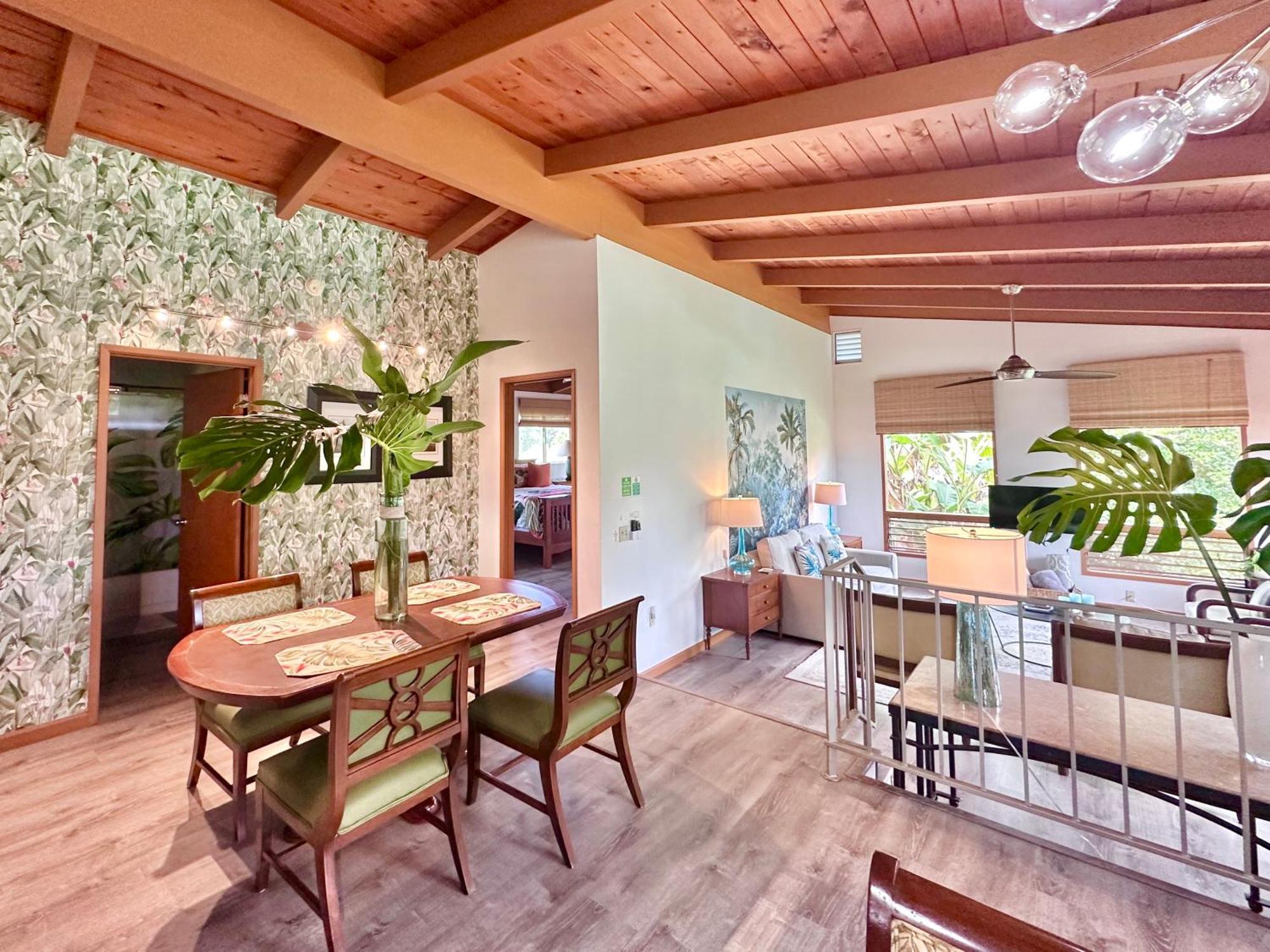 Puna Zen Botanical Garden Retreat Кио Экстерьер фото
