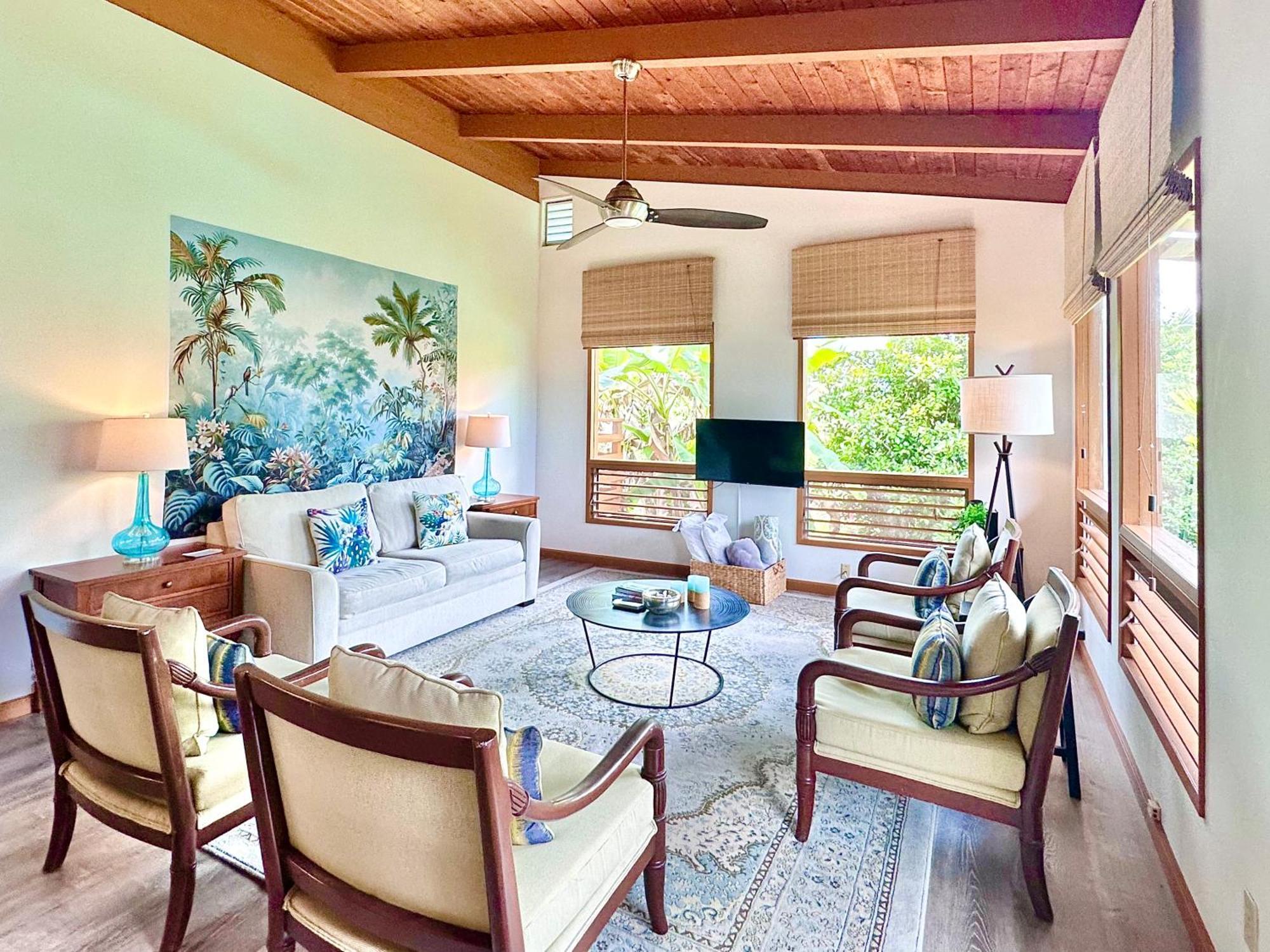 Puna Zen Botanical Garden Retreat Кио Экстерьер фото